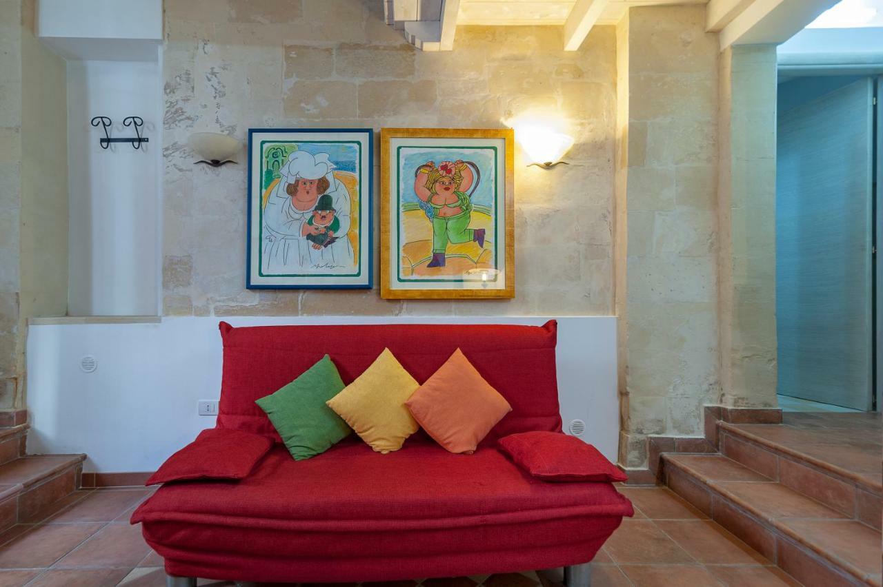 Apartament Dimora Dei Baroni Lecce Zewnętrze zdjęcie